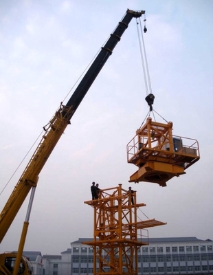 塔吊租賃重型塔機的架設步驟介紹